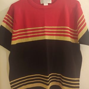 Womens top and cardigan set